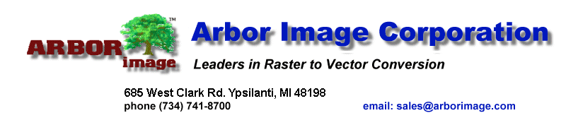 Arbor Image Corporation - Leaders in Raster to Vector Conversion